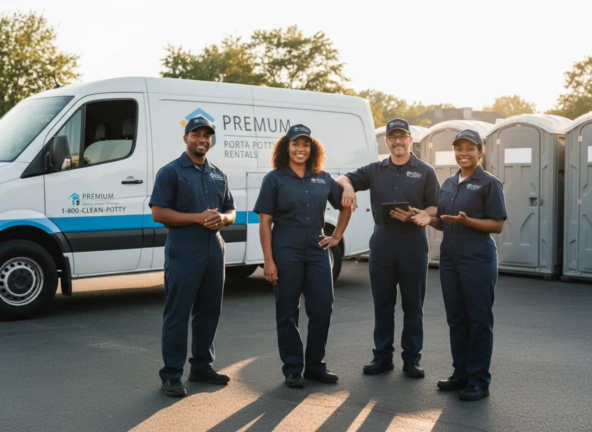 VIP Portable Toilets company in Sadieville, KY